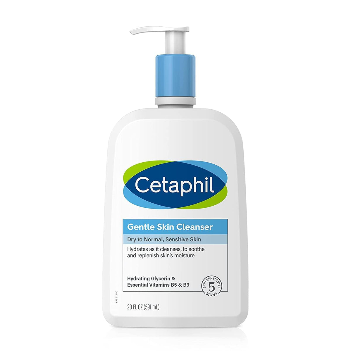 Cetaphil Gentle Skin Cleanser, Hydrating Face Wash for Sensitive Skin, Fragrance Free, 4oz, 3ct