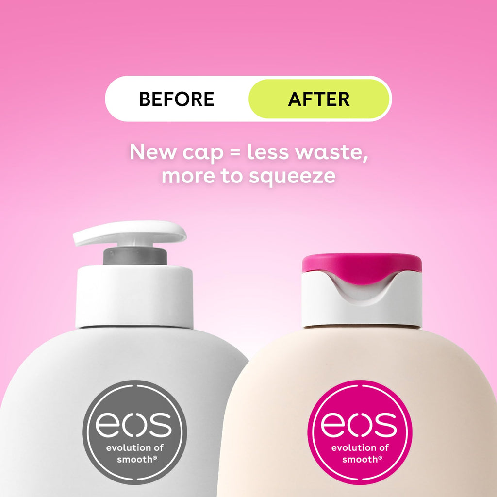 eos Shea Better Body Lotion | 24-Hour Moisture | Natural Shea Butter & Vitamin E | 16 fl oz