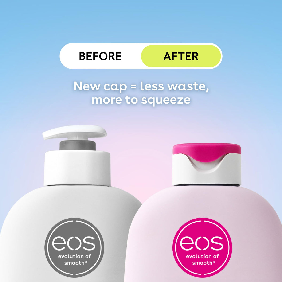eos Shea Better Body Lotion | 24-Hour Moisture | Natural Shea Butter & Vitamin E | 16 fl oz