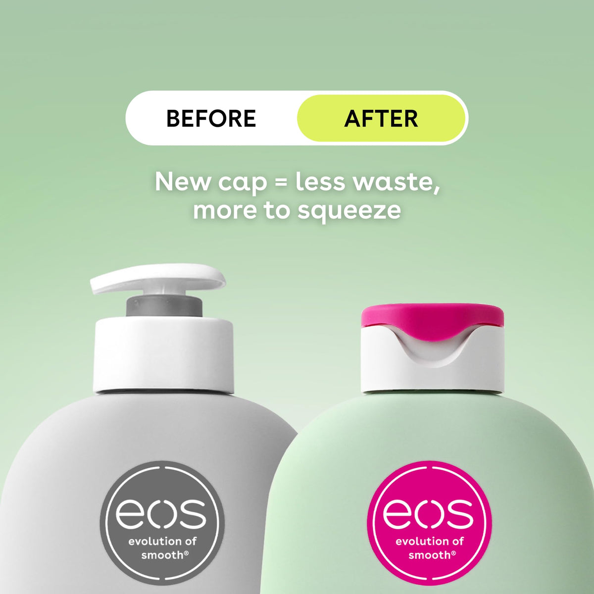 eos Shea Better Body Lotion | 24-Hour Moisture | Natural Shea Butter & Vitamin E | 16 fl oz