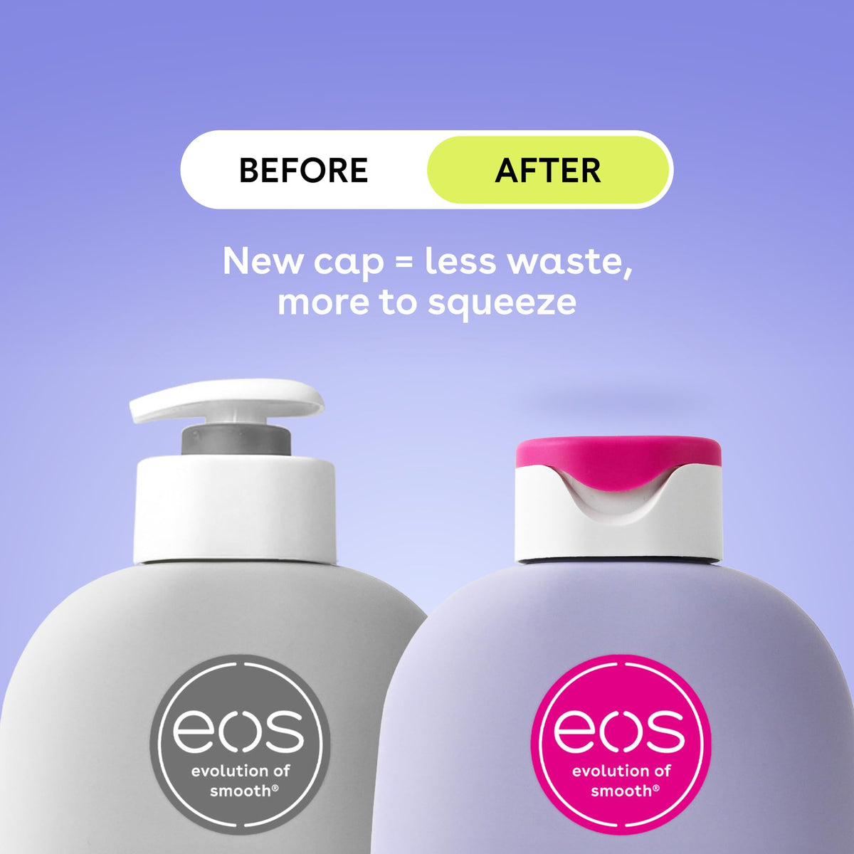 eos Shea Better Body Lotion | 24-Hour Moisture | Natural Shea Butter & Vitamin E | 16 fl oz