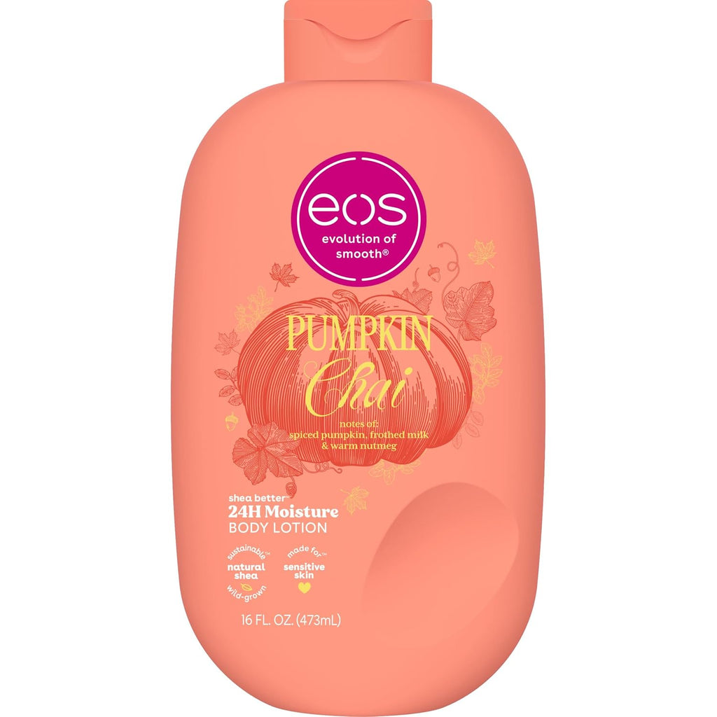 eos Shea Better Body Lotion | 24-Hour Moisture | Natural Shea Butter & Vitamin E | 16 fl oz