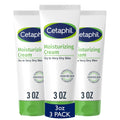 Cetaphil Moisturizing Cream Sensitive Skin, Fragrance Free, 3oz, 3ct