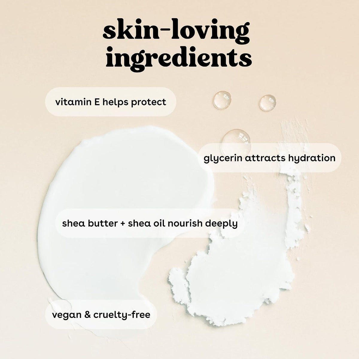 eos Shea Better Body Lotion | 24-Hour Moisture | Natural Shea Butter & Vitamin E | 16 fl oz