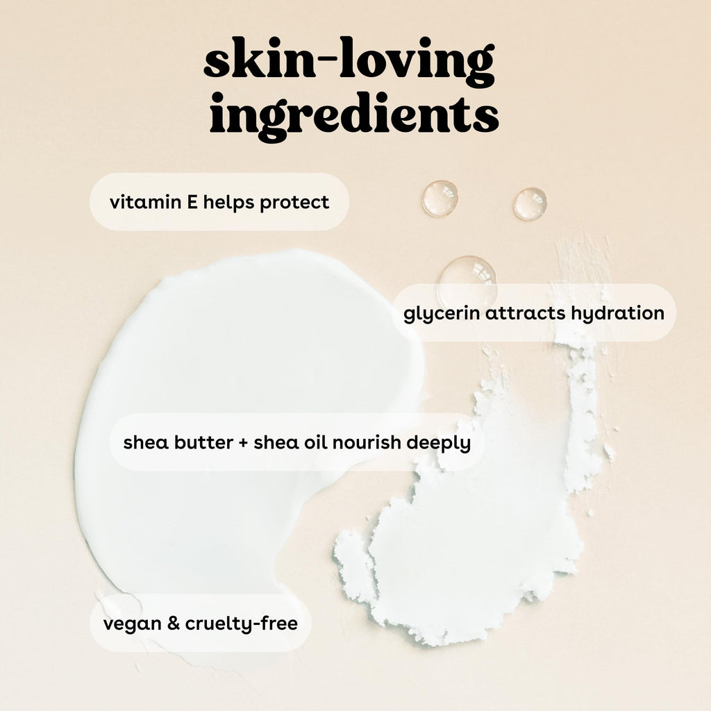 eos Shea Better Body Lotion | 24-Hour Moisture | Natural Shea Butter & Vitamin E | 16 fl oz