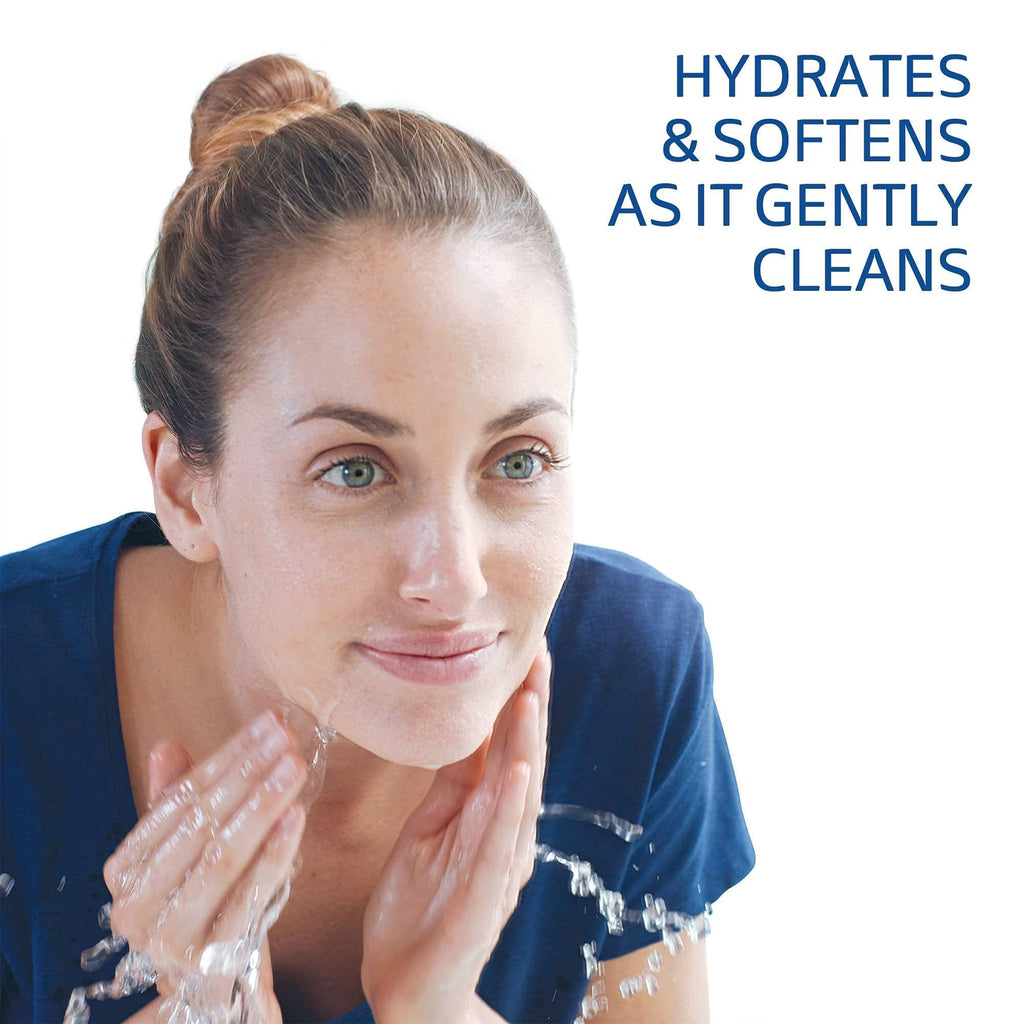 Cetaphil Gentle Skin Cleanser, Hydrating Face Wash for Sensitive Skin, Fragrance Free, 4oz, 3ct