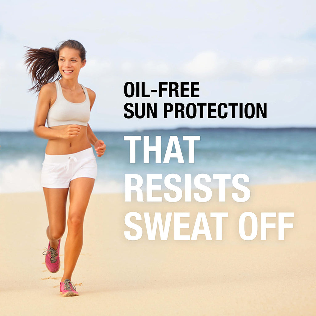 Neutrogena Sport Face Sunscreen SPF 70+ | Oil-Free, Water-Resistant 80 Min | Broad Spectrum UVA/UVB, 2.5 fl oz
