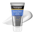 Neutrogena Sport Face Sunscreen SPF 70+ | Oil-Free, Water-Resistant 80 Min | Broad Spectrum UVA/UVB, 2.5 fl oz