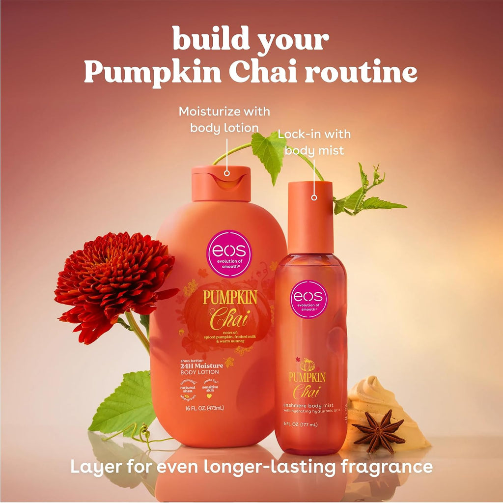 eos Shea Better Body Lotion | 24-Hour Moisture | Natural Shea Butter & Vitamin E | 16 fl oz