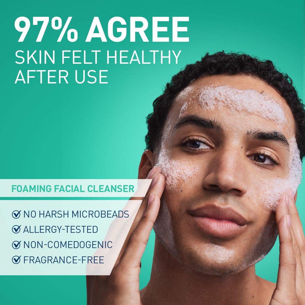 CeraVe Foaming Facial Cleanser | Face & Body Wash for Normal to Oily Skin | Fragrance Free, 16 fl oz