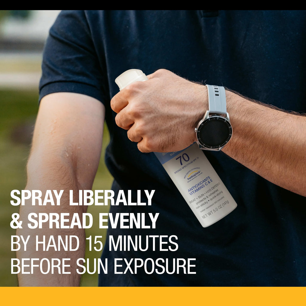 Neutrogena Sport Face Sunscreen SPF 70+ | Oil-Free, Water-Resistant 80 Min | Broad Spectrum UVA/UVB, 2.5 fl oz