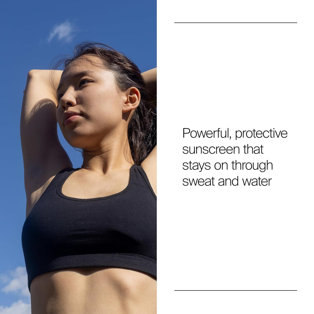 Neutrogena Sport Face Sunscreen SPF 70+ | Oil-Free, Water-Resistant 80 Min | Broad Spectrum UVA/UVB, 2.5 fl oz